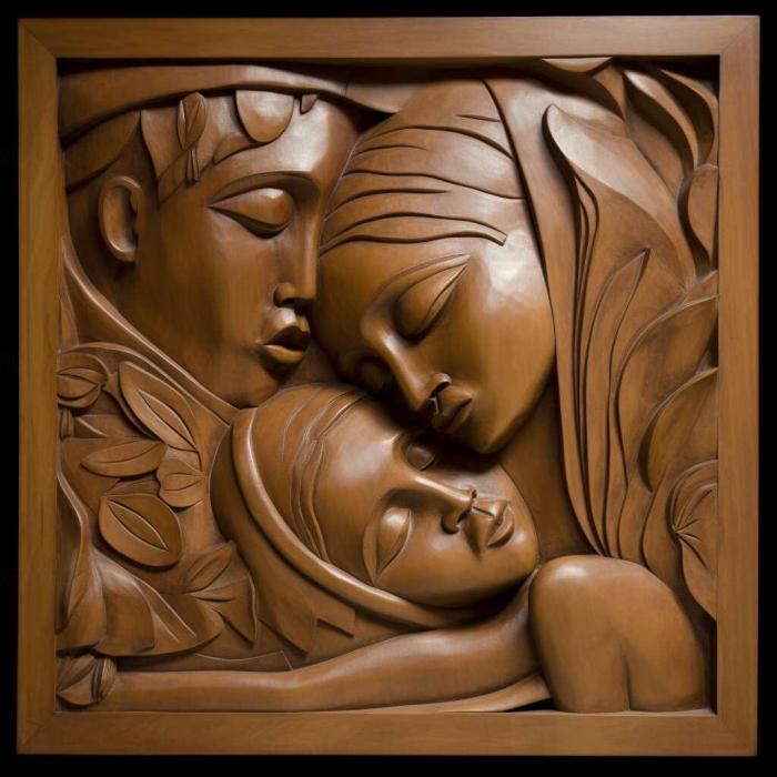 نموذج ثلاثي الأبعاد لآلة CNC 3D Art 